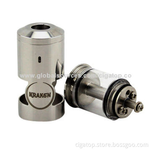 Rebuild-able atomizer clone